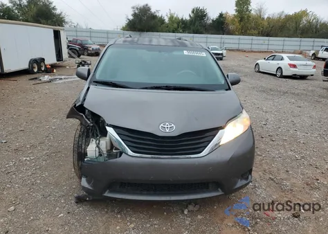 2012 Toyota Sienna Le из США, поврежденный, VIN 5TDKK3DC9CS211658